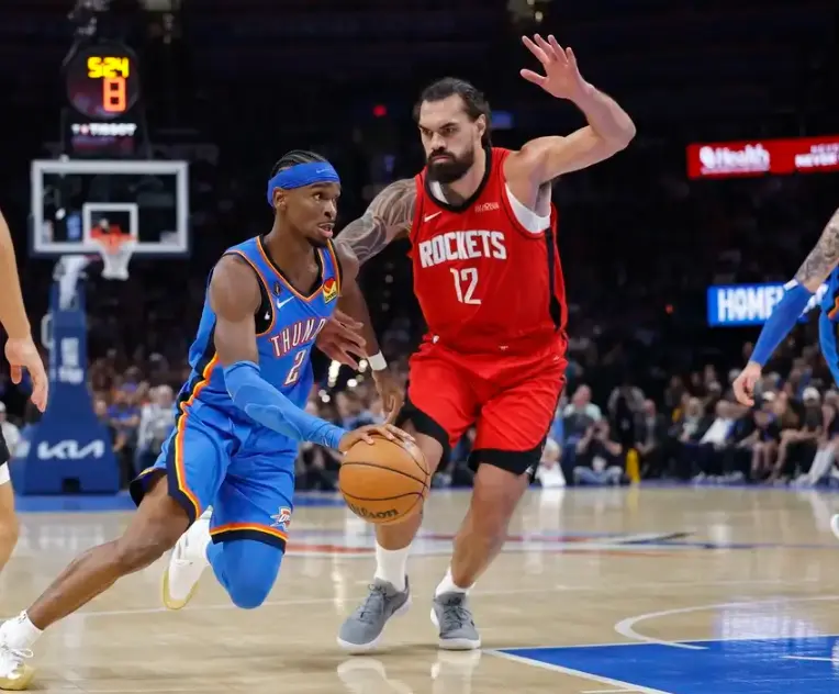 随后雷霆回, 篮命中, 雷霆险胜火 随后雷霆回, 篮命中, 雷霆险胜火