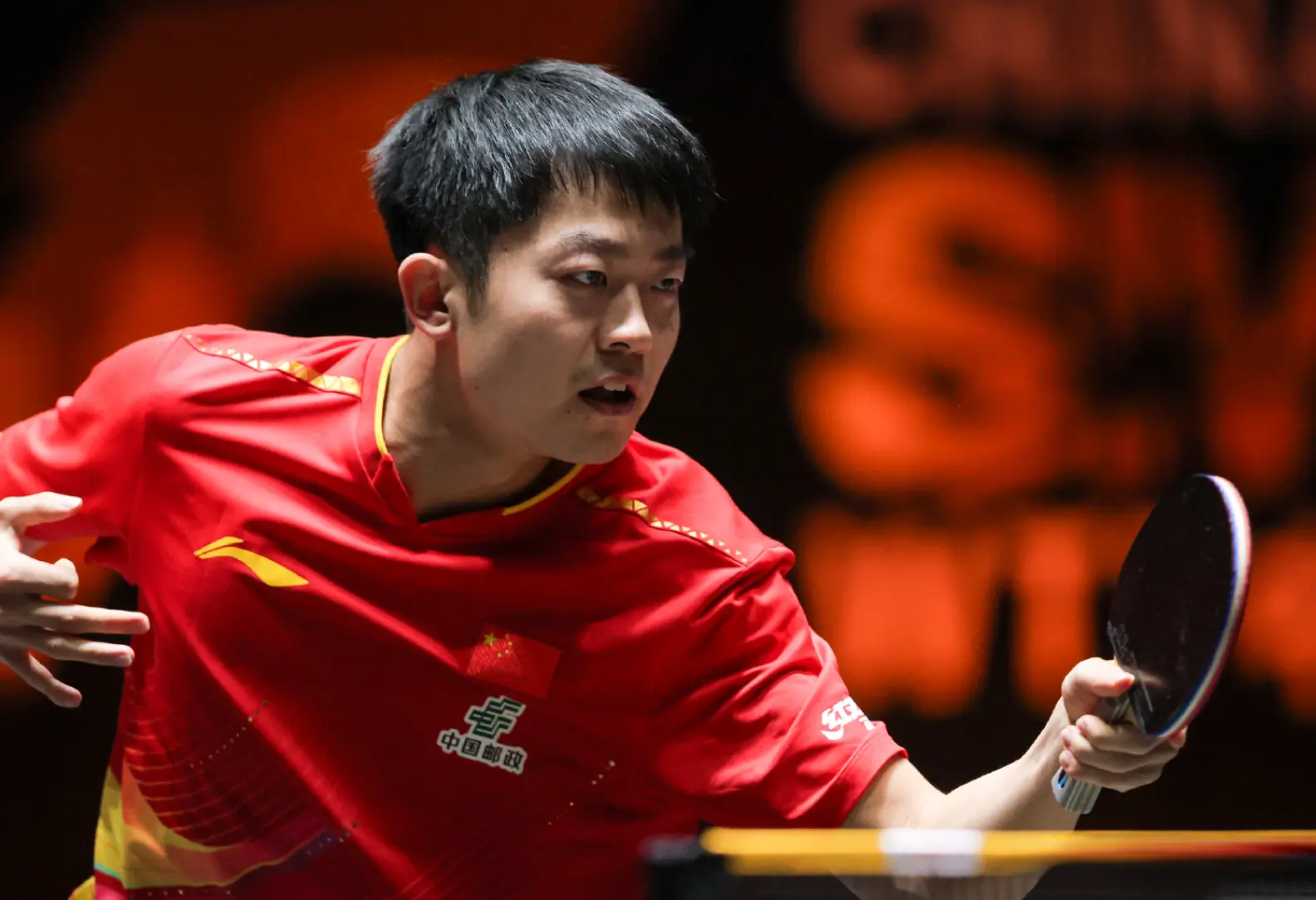 是针对正手, 对手的发挥, 或者不够坚 是针对正手, 对手的发挥, 或者不够坚